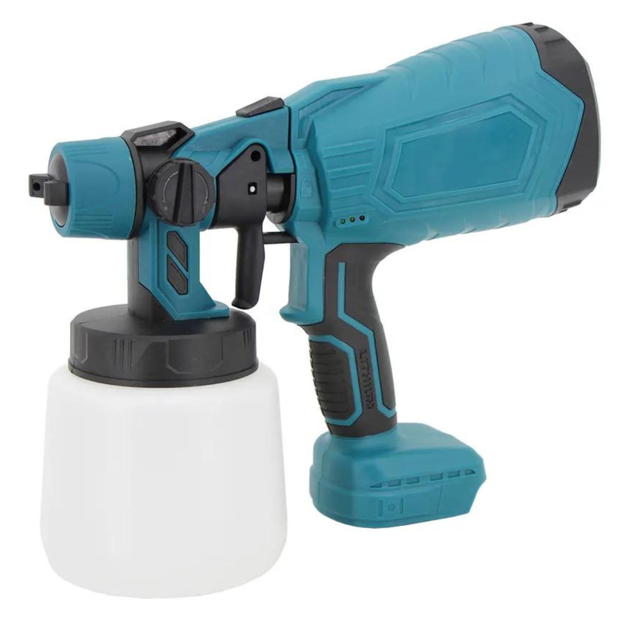 Gray helmet for bikers