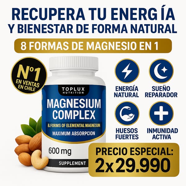 OFERTA 2 Magnesio Complex