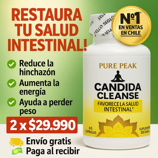 OFERTA 2 Candida Cleanse