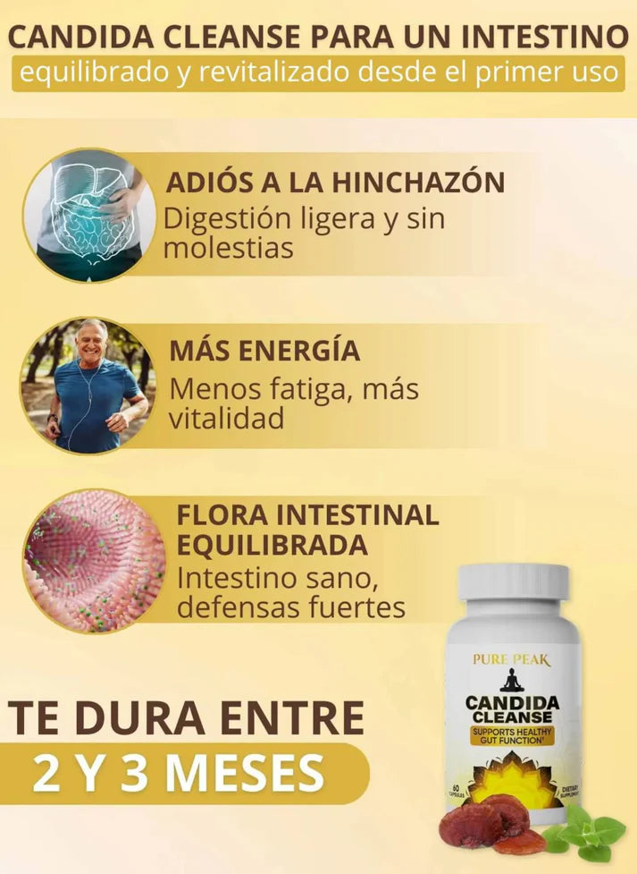 OFERTA 2 Candida Cleanse