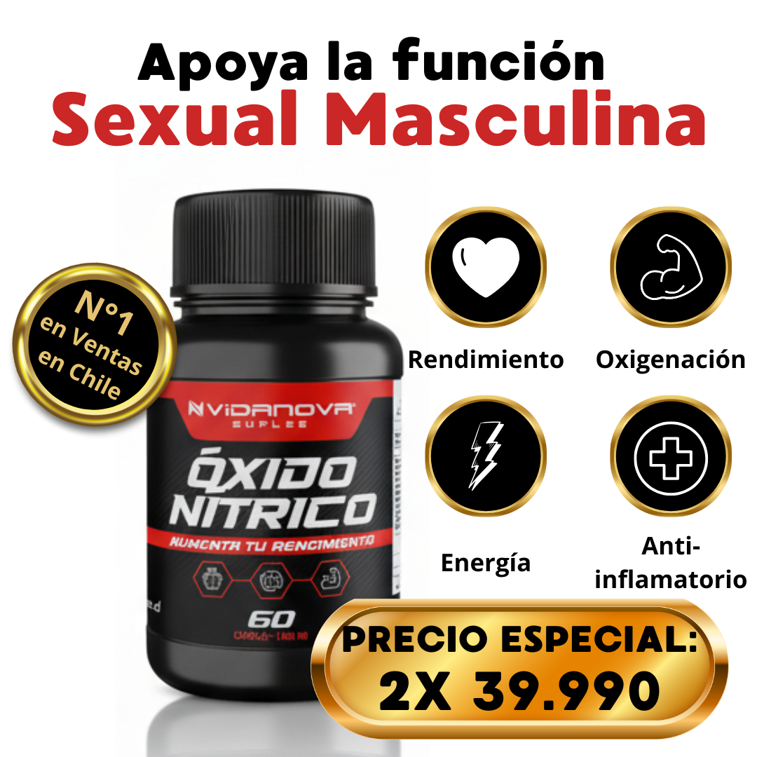Oxido Nítrico 1000 Gr