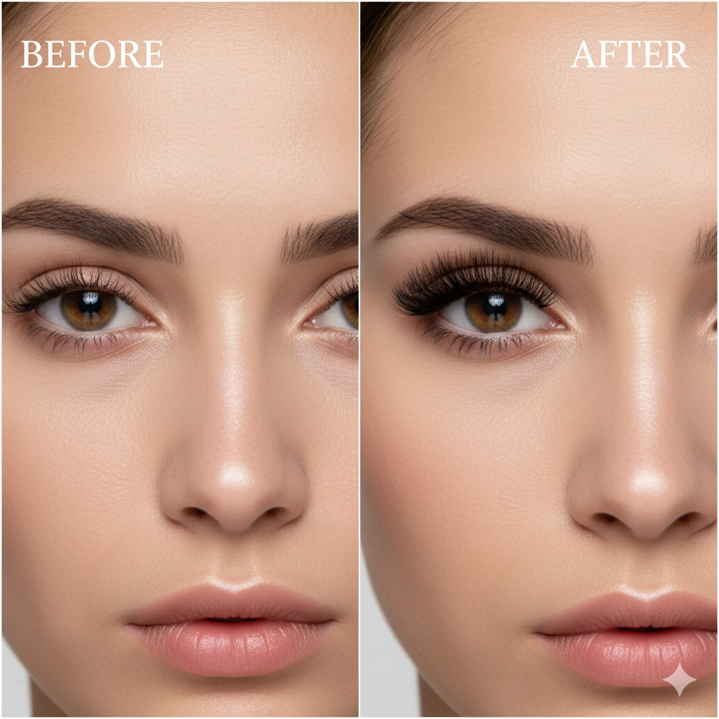 Pestañas Magnéticas