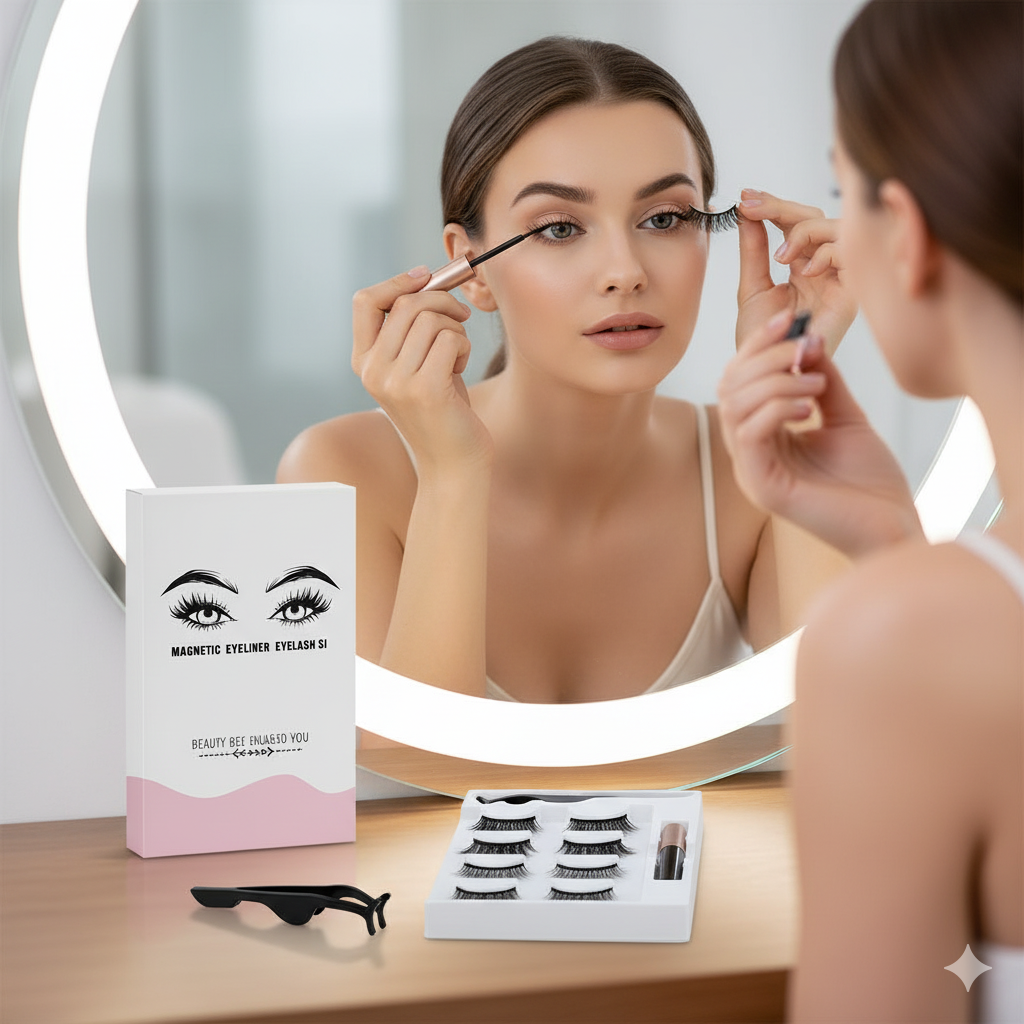 Pestañas Magnéticas