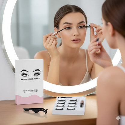 Pestañas Magnéticas