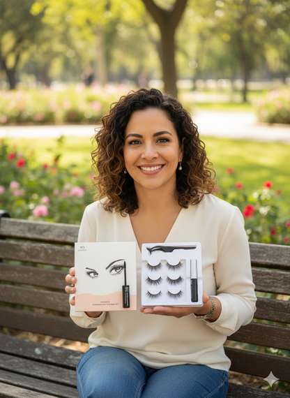 Pestañas Magnéticas