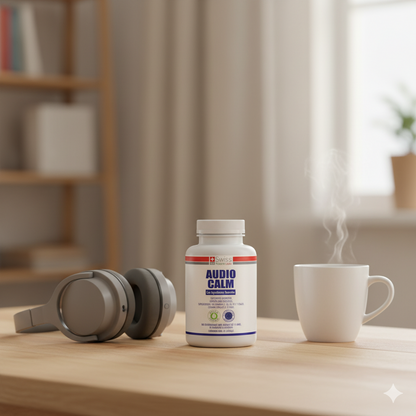 AudioCalm Suplemento para el Tinnitus