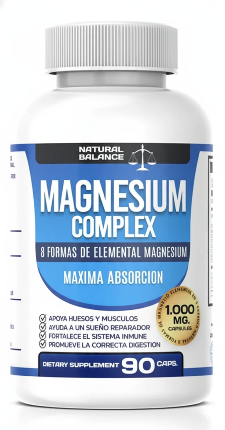 OFERTA 2 Magnesio Complex