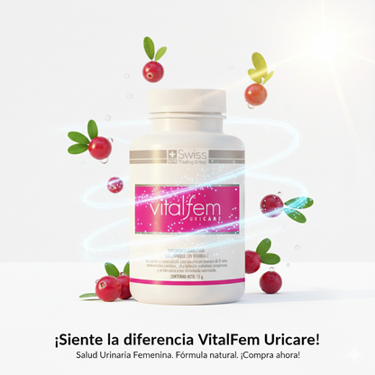 Vitalfem Uricare Salud Urinaria Femenina