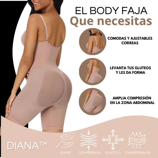 Faja & Moldeadora de Figura Body-Fitness™ Tela Premium: Push-UP adelante y atrás 🔥ENVIO GRATIS🔥