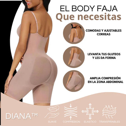 Faja & Moldeadora de Figura Body-Fitness™ Tela Premium: Push-UP adelante y atrás 🔥ENVIO GRATIS🔥