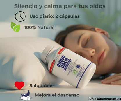 AudioCalm Suplemento para el Tinnitus