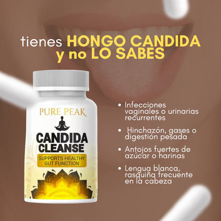 OFERTA 2 Candida Cleanse