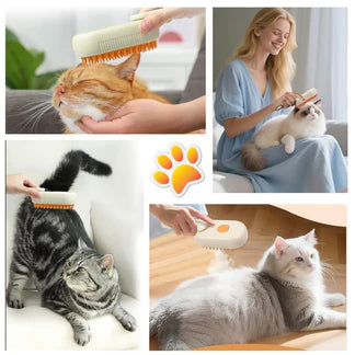 💨 El cepillo a vapor que transforma el cuidado de tu mascota 🐾